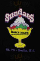 Sundaes inside