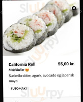 Sushi Insu food