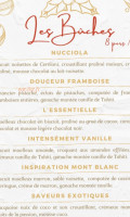 L'oru Biancu menu