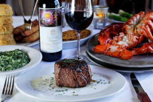 New York Prime Steakhouse - Boca Raton food