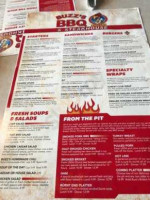 Buzz's Bbq Steakhouse menu