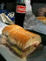 Big Wally's Subs food