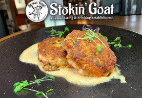 The Stokin' Goat food