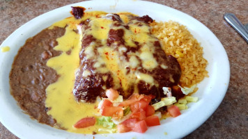 Rana's Mexican Grill food