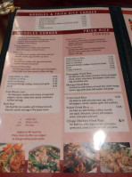 Khaophums menu