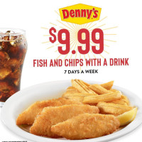 Denny's food