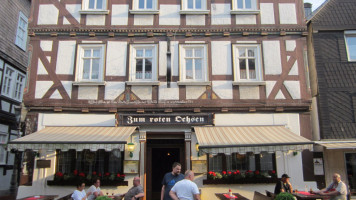 Gasthaus Zum Roten Ochsen food