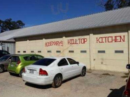 Rosemary's Hilltop Kitchen outside