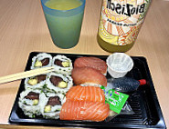 Sashimi Sushi Hauptbahnhof food