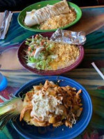 La Neta Mexican Grill food