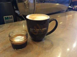 City On A Hill Coffee Espresso food