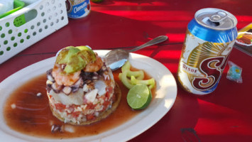 Mariscos Y Tacofish Los Compas food