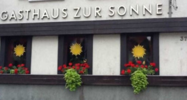 Gasthaus Sonne outside