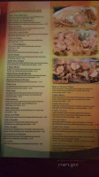 Los Amigos Mexican menu