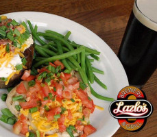 Lazlo's Brewery Grill Omaha food