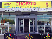 Chopstix Chinese Restaurant Mildura outside