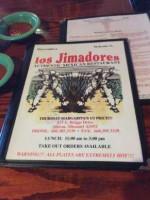 Los Jimadores food