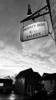 Thirsty Bird Saloon outside