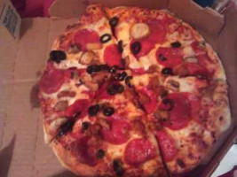 Domino's Pizza food