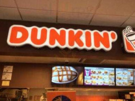 Dunkin' inside