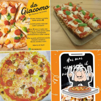 Pizzeria Da Giacomo food