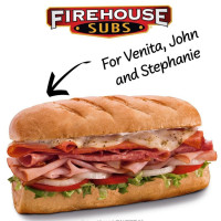 Firehouse Subs Lakewood food