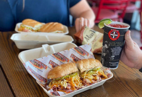 Firehouse Subs food