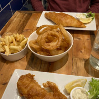 Hobson's Fish Chips food