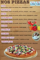 L'extra Kebab menu