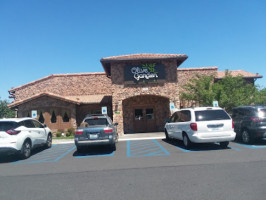 Olive Garden outside