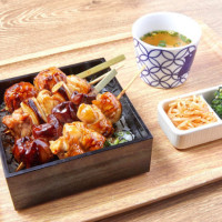 Yakitori Ya Smile (sumire) Nagano Eki Mae food