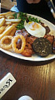 The Railway Inn food