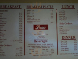 Loretta's Country Kitchen menu