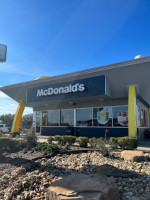 Mcdonald's outside