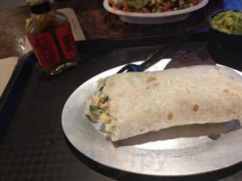 Pancheros Mexican Grill food