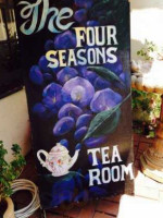 The Four Seasons Tea Room outside