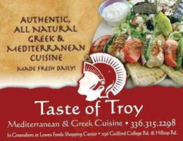 Taste Of Troy food