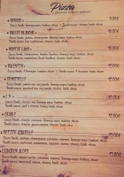 La Patate No Escape menu