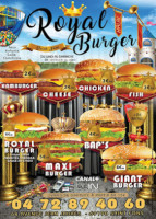 Royal Burger food