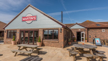 Martin's Bar Restaurant outside