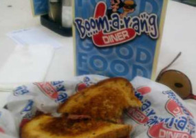 Boomarang Diner food