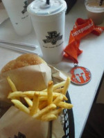 Burgerville food