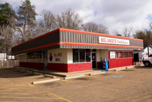 Big Jake's Smokehouse outside