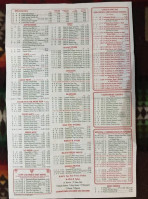 Chinatown Kitchen menu