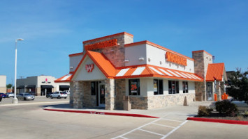 Whataburger outside