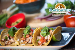 Plaza Azteca food