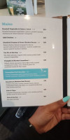 Beachfront Bicheno Bistro Gaming Accommodation menu