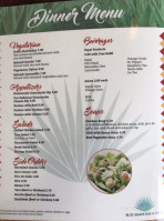 Blue Agave And Grill menu