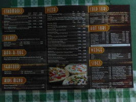 Pizza City menu