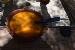 El Portillo Bar Hostel food